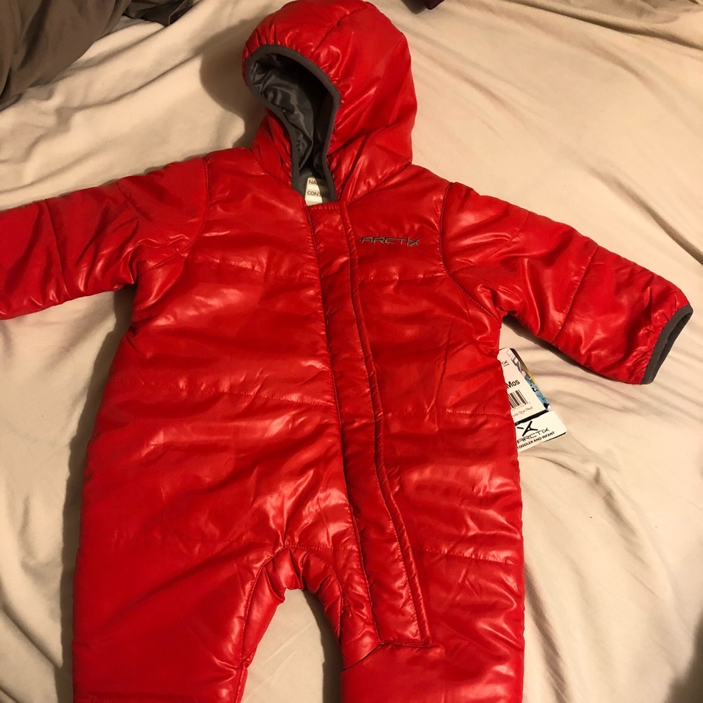 Arctix 12-18 mo Red One piece Snowsuit NWT